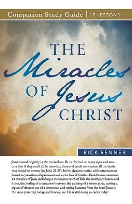 Picture of The Miracles of Jesus Christ Study Guide
