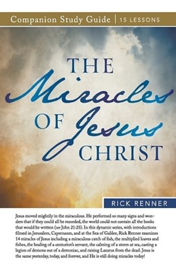 Picture of The Miracles of Jesus Christ Study Guide