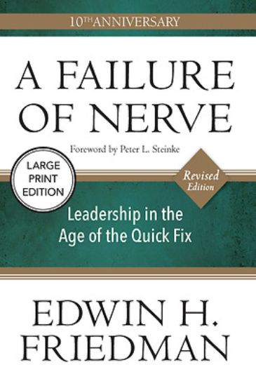 Picture of A Failure of Nerve