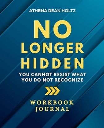 Picture of No Longer Hidden Workbook Journal