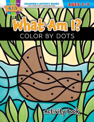 Picture of What Am I? Color by Dots