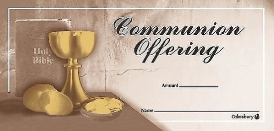 Picture of Communion Offering Envelope (Package of 100)