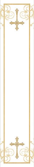 Picture of Easter Cross Table Runner