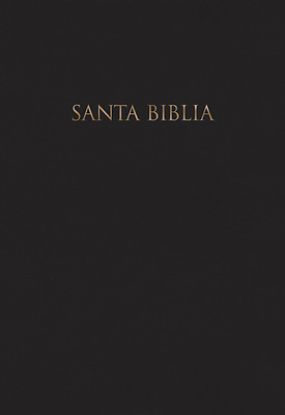Picture of Rvr 1960 Biblia Para Regalos y Premios, Negro Tapa Dura