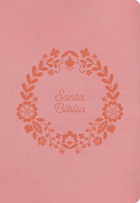 Picture of Rvr 1960 Biblia Para Regalos Y Premios, Rosa Símil Piel