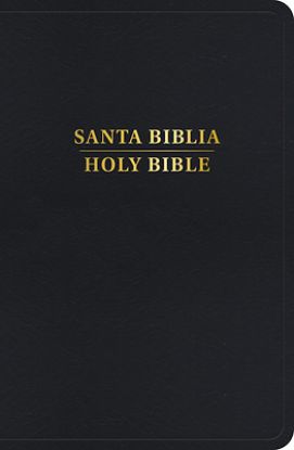 Picture of Rvr 1960/KJV Biblia Bilingüe Tamaño Personal, Negro Imitación Piel (2024 Ed.)