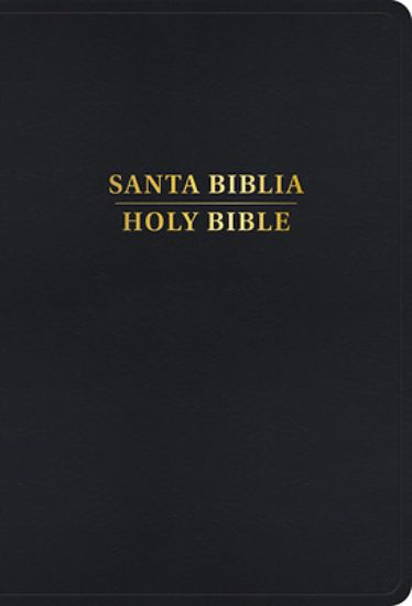 Picture of Rvr 1960/KJV Biblia Bilingüe Letra Grande, Negro Imitación Piel (2024 Ed.)