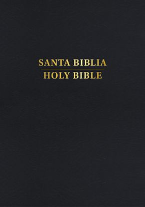 Picture of Rvr 1960/KJV Biblia Bilingüe Tamaño Personal, Negro Tapa Dura (2024 Ed.)