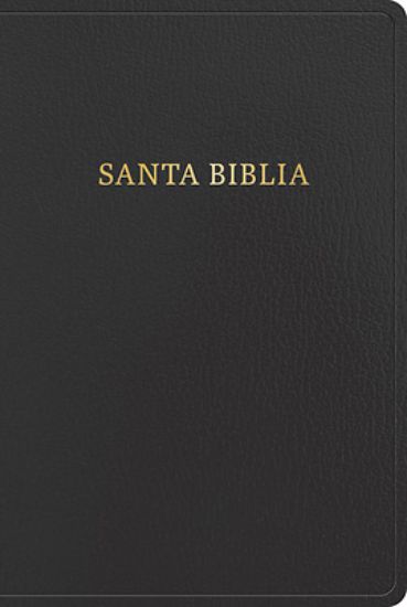 Picture of Rvr 1960 Biblia Letra Gigante, Negro, Imitación Piel Con Índice (2023 Ed.)