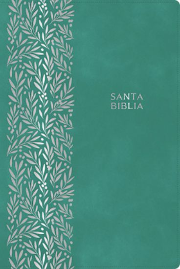 Picture of Rvr 1960 Biblia Letra Gigante, Verde Esmeralda, Símil Piel, Con Índice