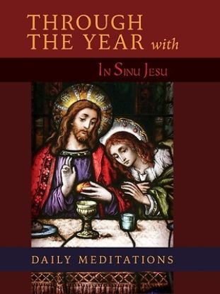Picture of Through the Year with In Sinu Jesu