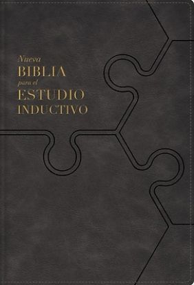 Picture of Nbla, Biblia Para El Estudio Inductivo, Leathersoft, Comfort Print, Gris