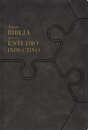 Picture of Nbla, Biblia Para El Estudio Inductivo, Leathersoft, Comfort Print, Gris