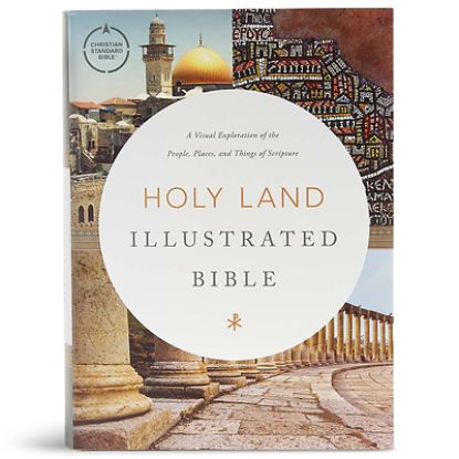 Picture of CSB Holy Land Illustrated Bible, Hardcover