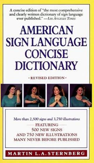 Picture of American Sign Language Concise Dictionary