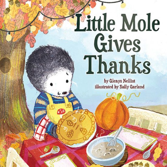 Picture of Little Mole Gives Thanks