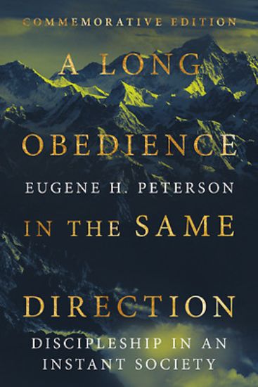 Picture of A Long Obedience in the Same Direction