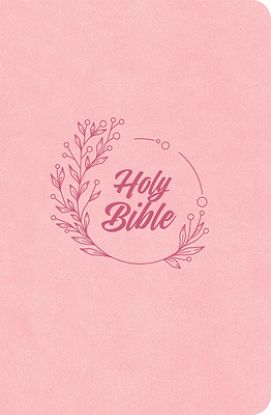 Picture of KJV Compact Bible, Value Edition, Soft Pink Leathertouch