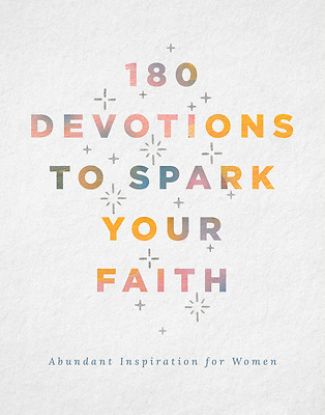 Picture of 180 Devotions to Spark Your Faith