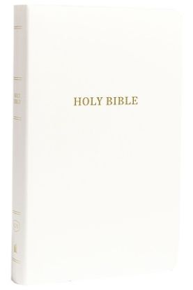 Picture of KJV, Gift and Award Bible, Imitation Leather, White, Red Letter Edition