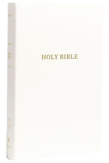 Picture of KJV, Gift and Award Bible, Imitation Leather, White, Red Letter Edition