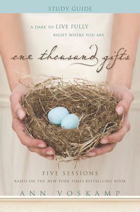 Picture of One Thousand Gifts Bible Study Guide - eBook [ePub]