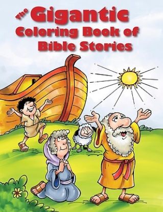 Picture of The Gigantic Coloring Book of Bible Stories