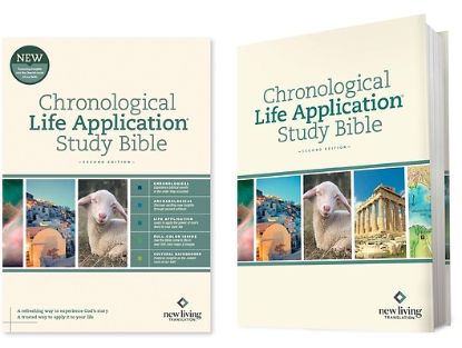 Picture of NLT Chronological Life Application Study Bible, Second Edition (Hardcover)