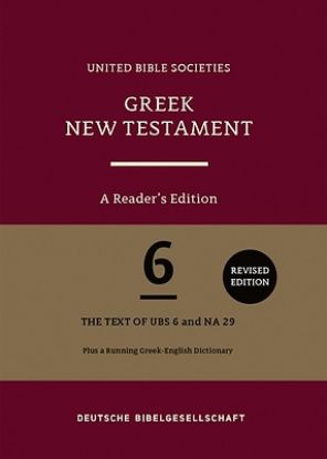 Picture of Greek New Testament (Ubs6)