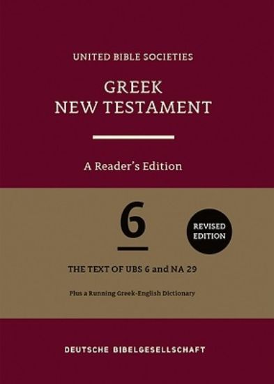 Picture of Greek New Testament (Ubs6)