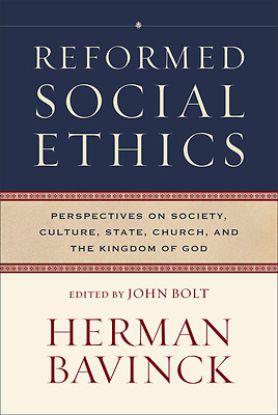 Picture of Reformed Social Ethics