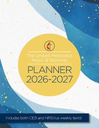 Picture of The United Methodist Music & Worship Planner 2026-2027 CEB/NRSVue Edition