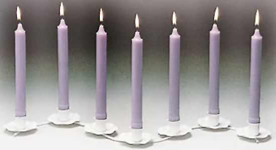 Picture of Tenebrae Refill Candles