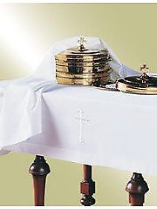 Picture of Non Embroidered Linen-Look  Elements Cover  49x72
