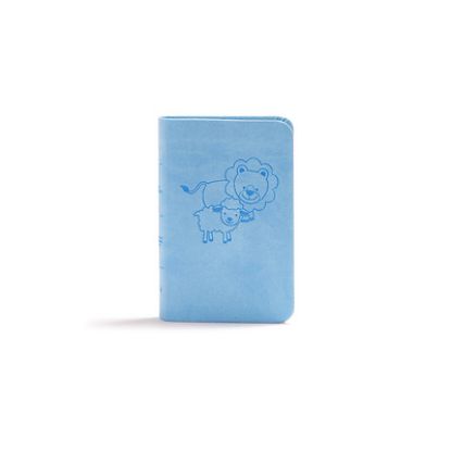 Picture of CSB Baby's New Testament with Psalms, Blue Imitation Leather