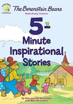 Picture of The Berenstain Bears 5-Minute Inspirational Stories