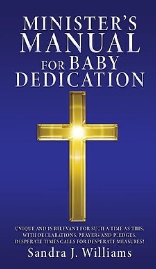 Picture of Minister's Manual for Baby Dedication