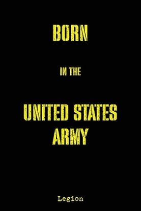 Picture of Born in the United States Army