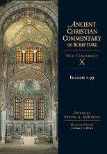 Ancient Christian Commentary on Scripture - Isaiah 1-39
