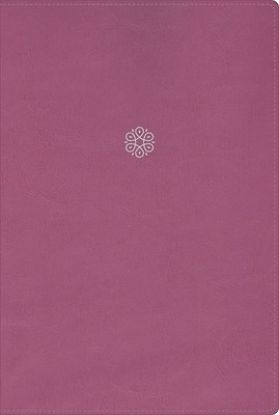 Picture of Rvr60, Biblia de Estudio Para La Mujer, Leathersoft, Orquídea, Interior a Color, Comfort Print