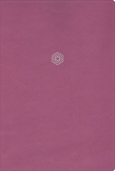 Picture of Rvr60, Biblia de Estudio Para La Mujer, Leathersoft, Orquídea, Interior a Color, Comfort Print