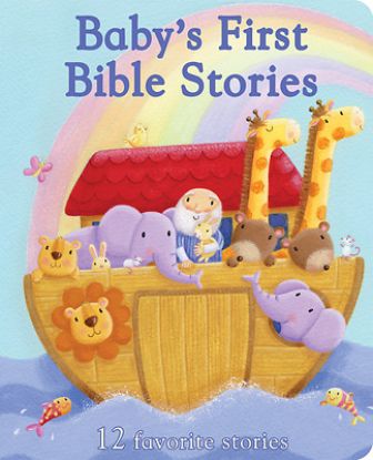 Picture of Baby's First Bible Stories