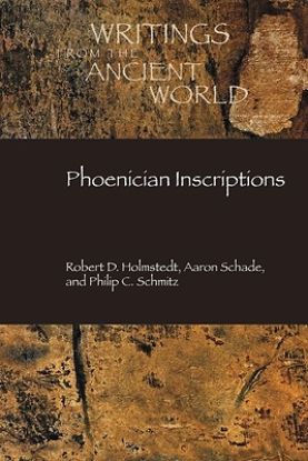 Picture of Phoenician Inscriptions