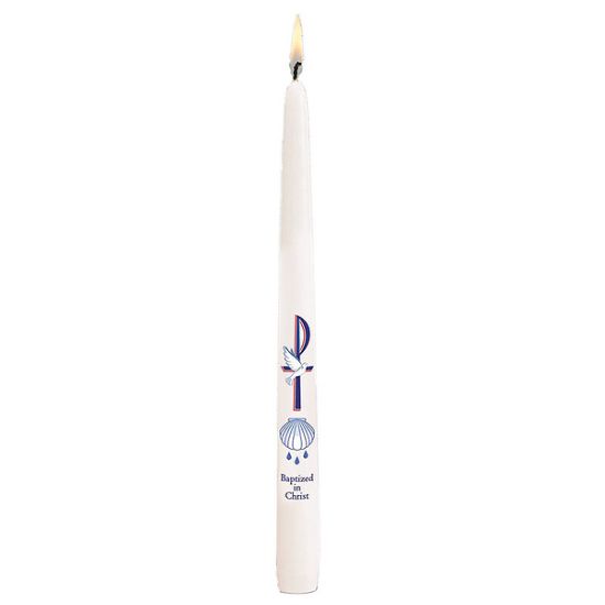 Picture of Baptized by Christ Candle