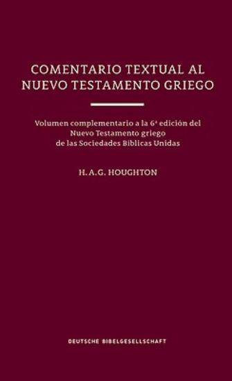Picture of Un Comentario Textual Al Nuevo Testamento Griego