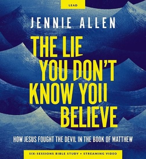 Picture of The Lie You Don't Know You Believe Curriculum Kit