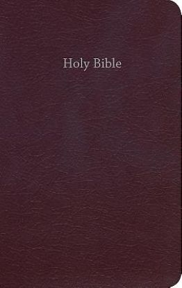 Picture of CEB Common English Bible Gift & Award Burgundy Red Letter Edition