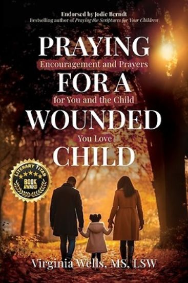 Picture of Praying for a Wounded Child