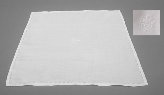 Picture of 100% Cotton Corporal with Wheat/Grapes - Pack of 3