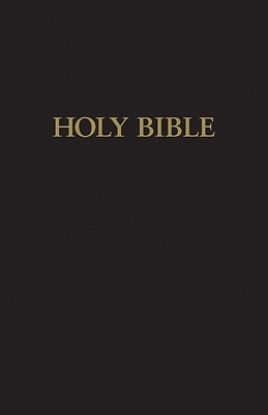 Picture of King James Version Large Print Pew Bible